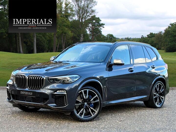 BMW X5 3.0 M50d Auto XDrive Euro 6 (s/s) 5dr