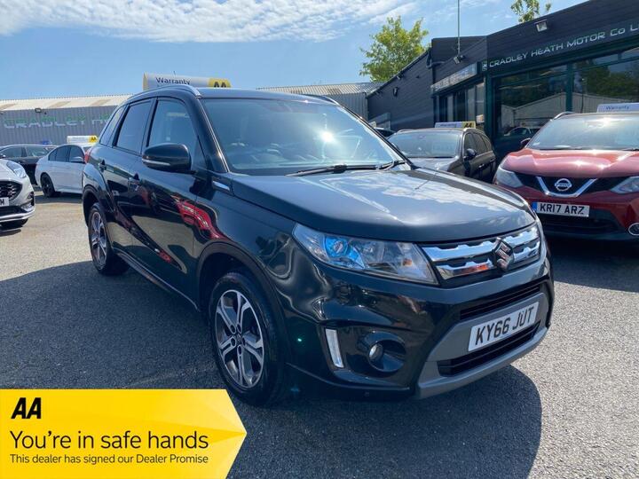 Suzuki VITARA 1.6 SZ5 Euro 6 (s/s) 5dr Suzuki VITARA 1.6 SZ5 Euro 6 (s/s) 5dr