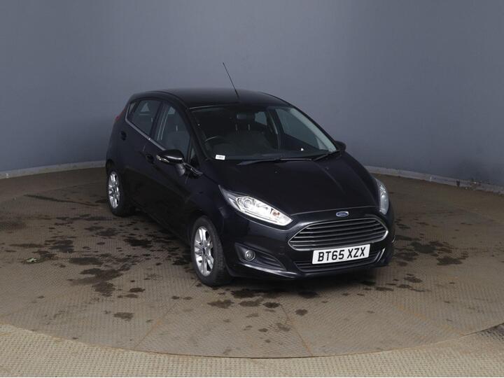 Ford Fiesta 1.0T EcoBoost Zetec Euro 6 (s/s) 5dr