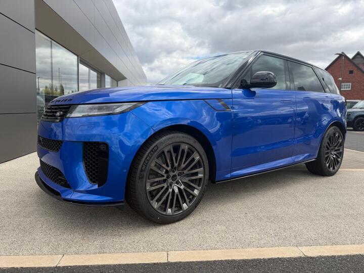 Land Rover Range Rover Sport 4.4 P635 V8 MHEV SV Ultimate Edition Auto 4WD Euro 6 (s/s) 5dr