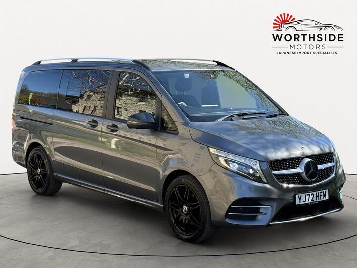 Mercedes-Benz V Class 2.0 V220d AMG Line G-Tronic+ Euro 6 (s/s) 5dr LWB