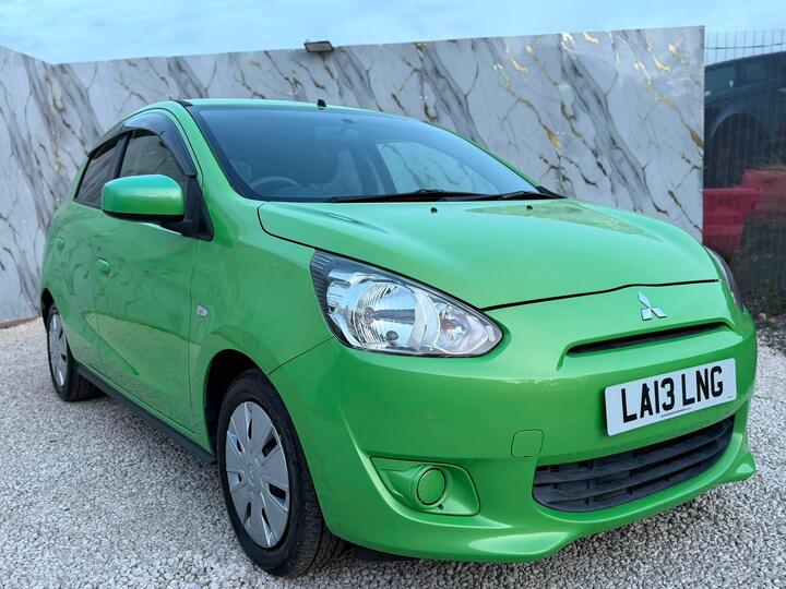 Mitsubishi Mirage 1.2 3 CVT Euro 5 (s/s) 5dr