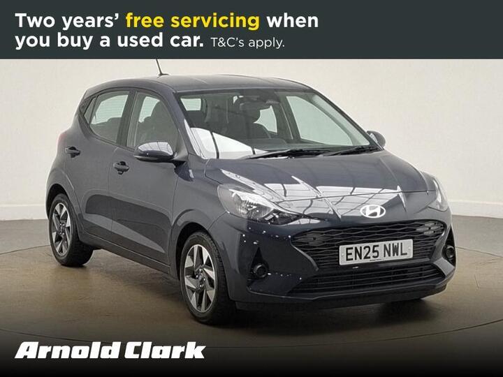 Hyundai I10 1.2 Advance Auto Euro 6 (s/s) 5dr