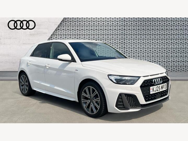 Audi A1 1.0 TFSI 30 S Line Sportback S Tronic Euro 6 (s/s) 5dr