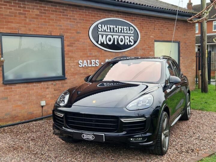Porsche CAYENNE 4.8T V8 Turbo TiptronicS 4WD Euro 6 (s/s) 5dr Porsche CAYENNE 4.8T V8 Turbo TiptronicS 4WD Euro 6 (s/s) 5dr