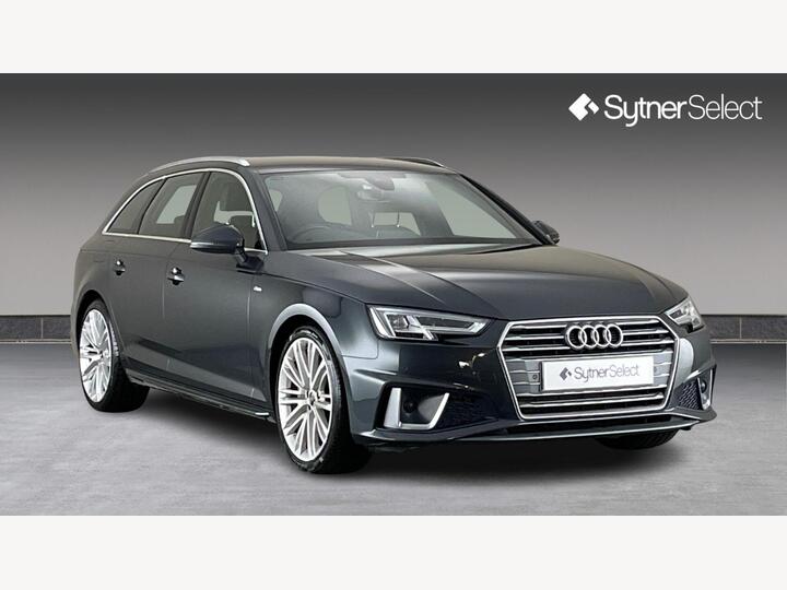 Audi A4 Avant 2.0 TDI 40 S Line S Tronic Euro 6 (s/s) 5dr Audi A4 Avant 2.0 TDI 40 S Line S Tronic Euro 6 (s/s) 5dr