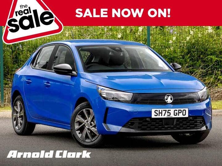 Vauxhall Corsa 1.2 Turbo Design Euro 6 (s/s) 5dr