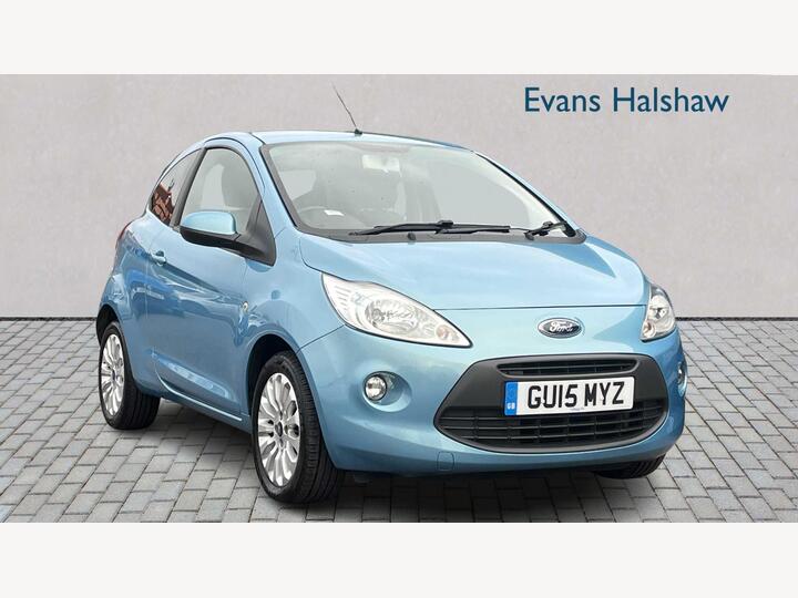 Ford Ka 1.2 Zetec Euro 5 (s/s) 3dr