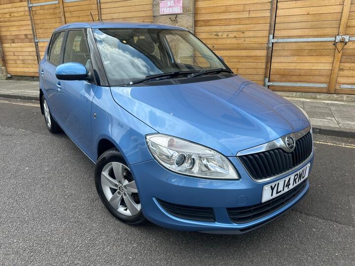 Skoda Fabia 1.2 SE Euro 5 5dr