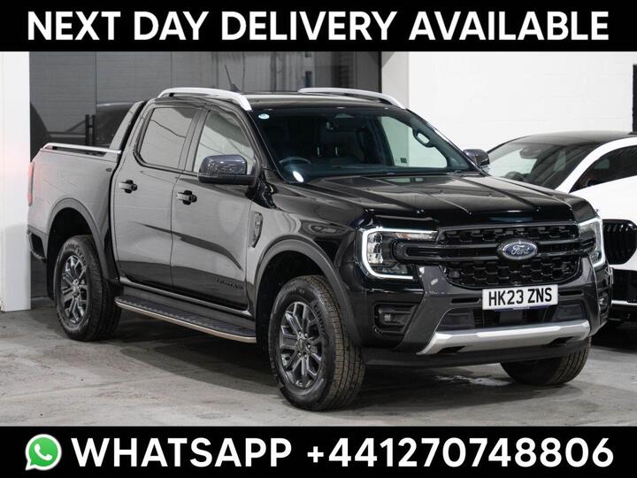 Ford RANGER 2.0 TD EcoBlue Wildtrak Auto 4WD Euro 6 (s/s) 4dr