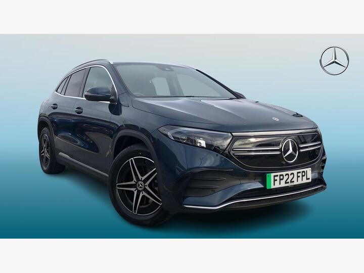 Mercedes-Benz EQA EQA 250 66.5kWh AMG Line Auto 5dr Mercedes-Benz EQA EQA 250 66.5kWh AMG Line Auto 5dr