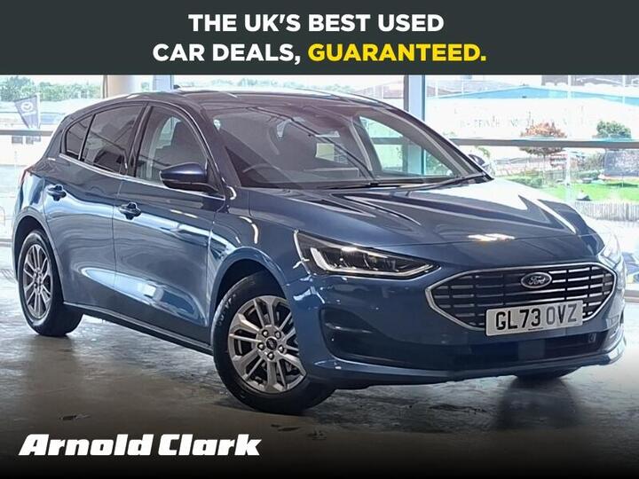 Ford Focus 1.0T EcoBoost MHEV Titanium DCT Euro 6 (s/s) 5dr