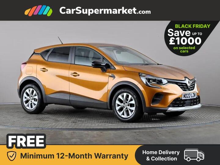 Renault Captur 1.0 TCe Iconic Edition Euro 6 (s/s) 5dr