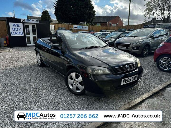 Vauxhall Astra 1.8i 16v 2dr