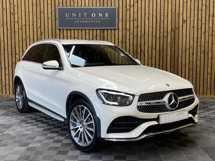 Mercedes-Benz GLC 2.0 GLC220d AMG Line (Premium) G-Tronic+ 4MATIC Euro 6 (s/s) 5dr