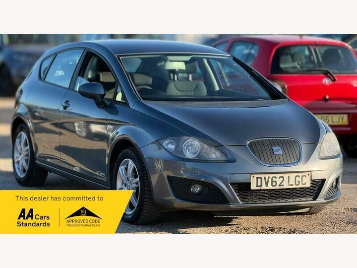 SEAT Leon 1.6 TDI Ecomotive CR S Copa Euro 5 (s/s) 5dr