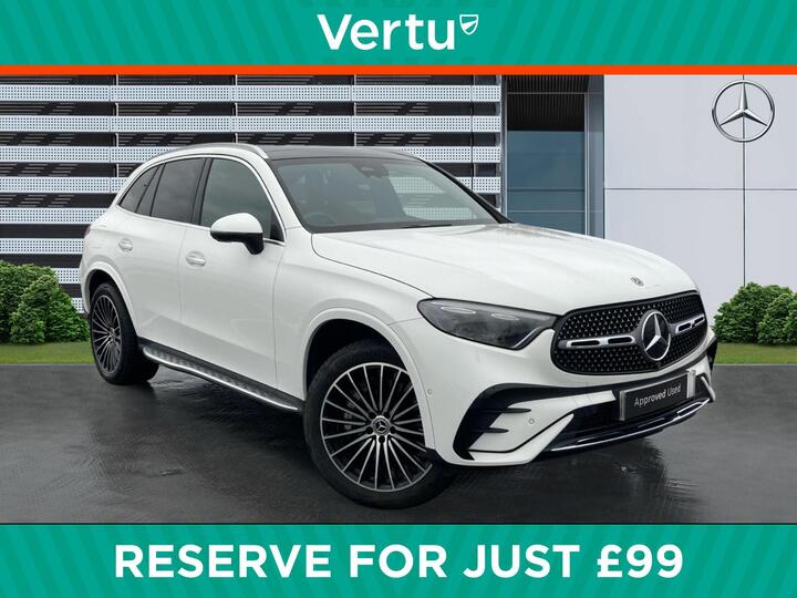 Mercedes-Benz GLC 2.0 GLC300e 31.2kWh AMG Line (Premium Plus) G-Tronic+ 4MATIC Euro 6 (s/s) 5dr Mercedes-Benz GLC 2.0 GLC300e 31.2kWh AMG Line (Premium Plus) G-Tronic+ 4MATIC Euro 6 (s/s) 5dr