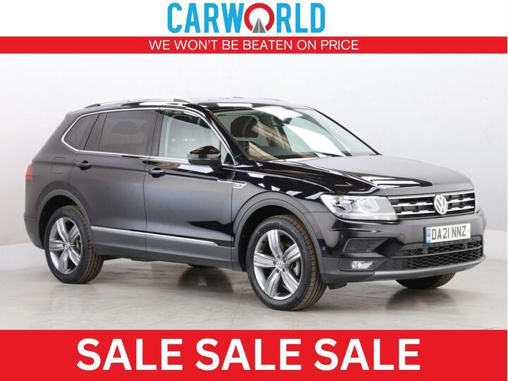 Volkswagen TIGUAN ALLSPACE 2.0 TDI Match DSG 4Motion Euro 6 (s/s) 5dr Volkswagen TIGUAN ALLSPACE 2.0 TDI Match DSG 4Motion Euro 6 (s/s) 5dr