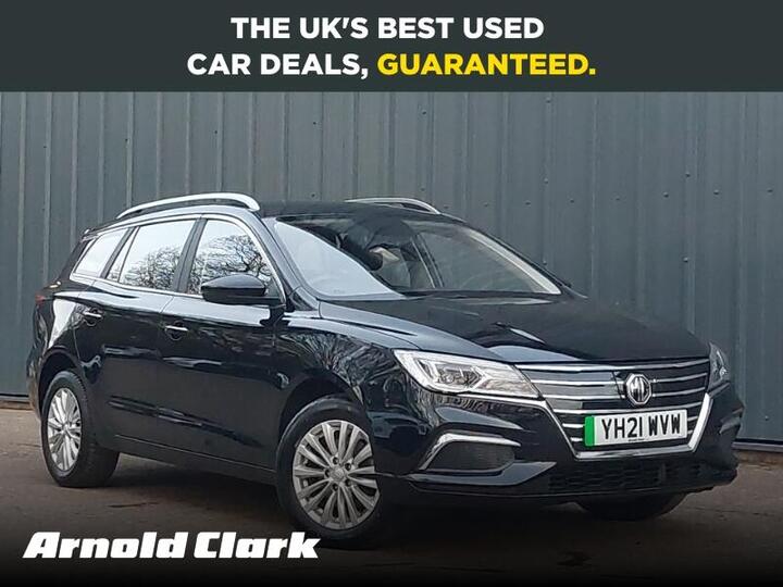 MG MG5 52.5kWh Exclusive Auto 5dr