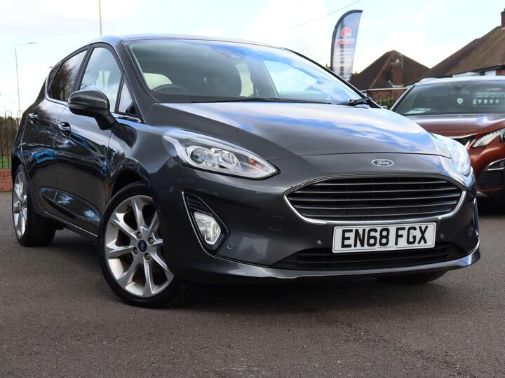 Ford Fiesta 1.0T EcoBoost Titanium X Euro 6 (s/s) 5dr