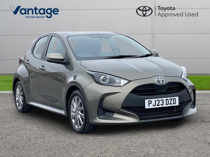 Toyota Yaris 1.5 VVT-h Icon E-CVT Euro 6 (s/s) 5dr