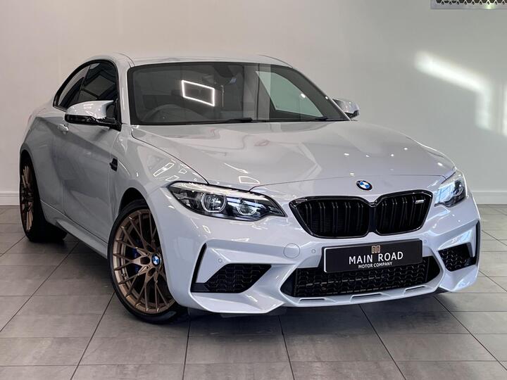 BMW M2 3.0 BiTurbo Competition DCT Euro 6 (s/s) 2dr