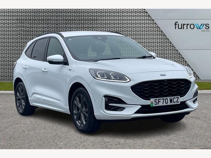 Ford Kuga 1.5 EcoBlue ST-Line First Edition Euro 6 (s/s) 5dr