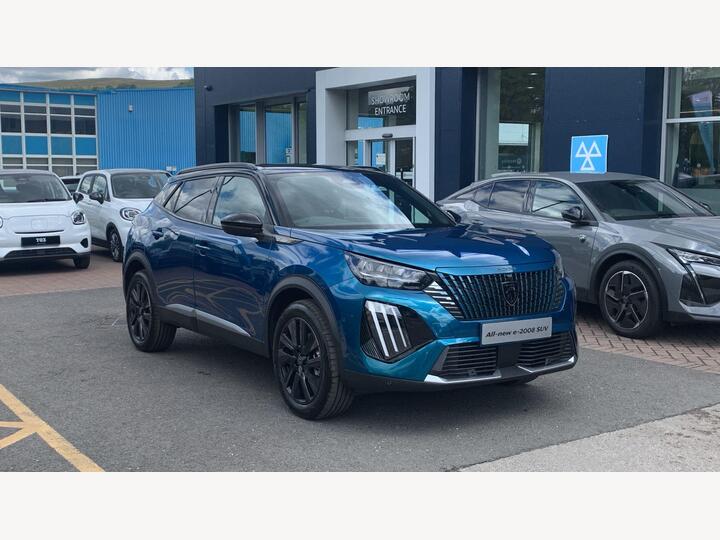 Peugeot E-2008 54kWh GT Premium Auto 5dr (7kW Charger)