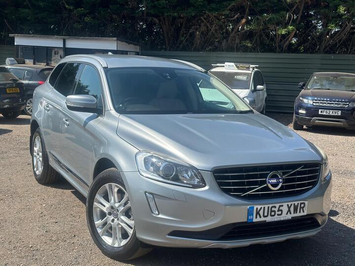 Volvo XC60 2.4 D5 SE Lux Nav Auto AWD Euro 6 (s/s) 5dr