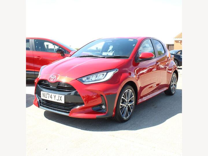 Toyota YARIS 1.5 VVT-h Excel E-CVT Euro 6 (s/s) 5dr