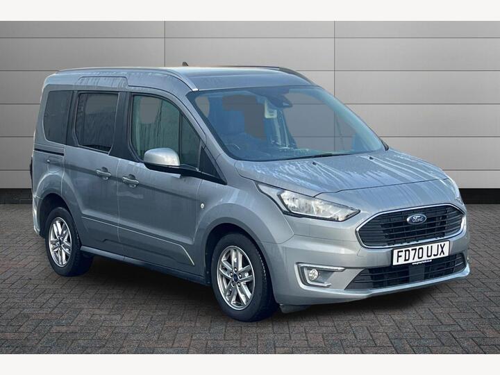 Ford Tourneo Connect 1.5 EcoBlue Titanium Auto Euro 6 (s/s) 5dr Ford Tourneo Connect 1.5 EcoBlue Titanium Auto Euro 6 (s/s) 5dr