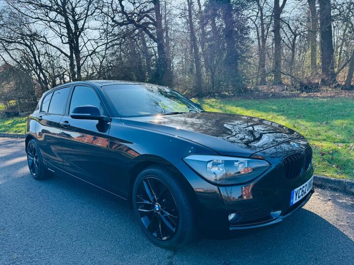 BMW 1 Series 2.0 118d Urban Euro 5 (s/s) 5dr