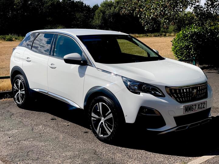 Peugeot 3008 1.6 BlueHDi Allure Euro 6 (s/s) 5dr