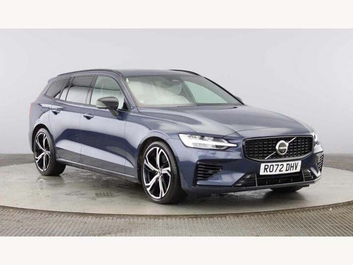 Volvo V60 2.0h T6 Recharge 18.8kWh Ultimate Auto AWD Euro 6 (s/s) 5dr