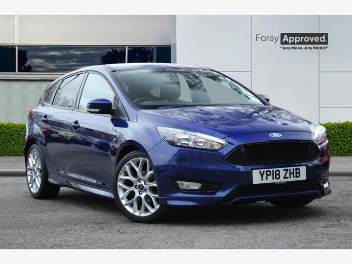 Ford Focus 1.0T EcoBoost ST-Line Euro 6 (s/s) 5dr