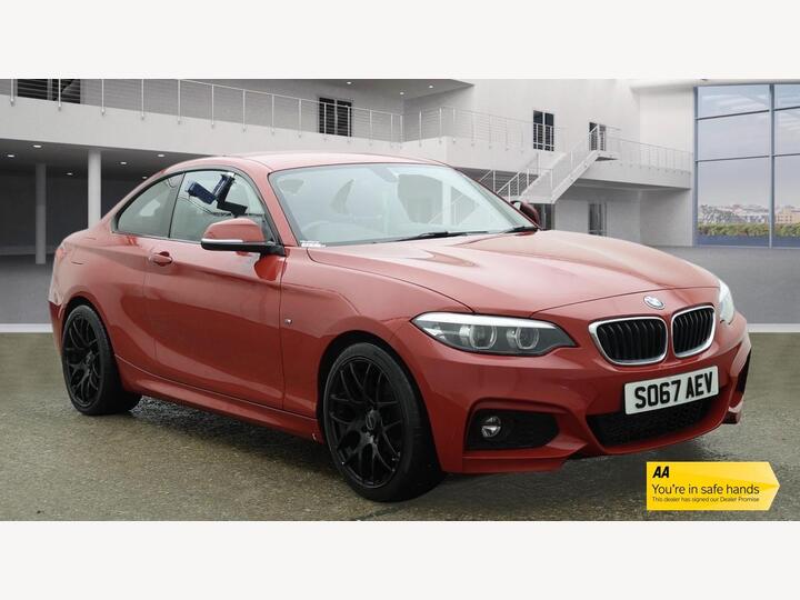 BMW 2 Series 1.5 218i M Sport Euro 6 (s/s) 2dr