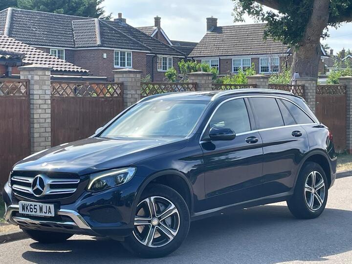 Mercedes-Benz GLC 2.1 GLC250d Sport G-Tronic 4MATIC Euro 6 (s/s) 5dr