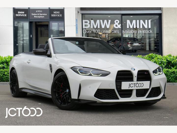 BMW M4 3.0 BiTurbo Competition Steptronic M XDrive Euro 6 (s/s) 2dr