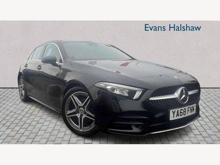 Mercedes-Benz A CLASS DIESEL HATCHBACK 1.5 A180d AMG Line 7G-DCT Euro 6 (s/s) 5dr