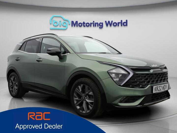 Kia Sportage 1.6 H T-GDi GT-Line Auto Euro 6 (s/s) 5dr