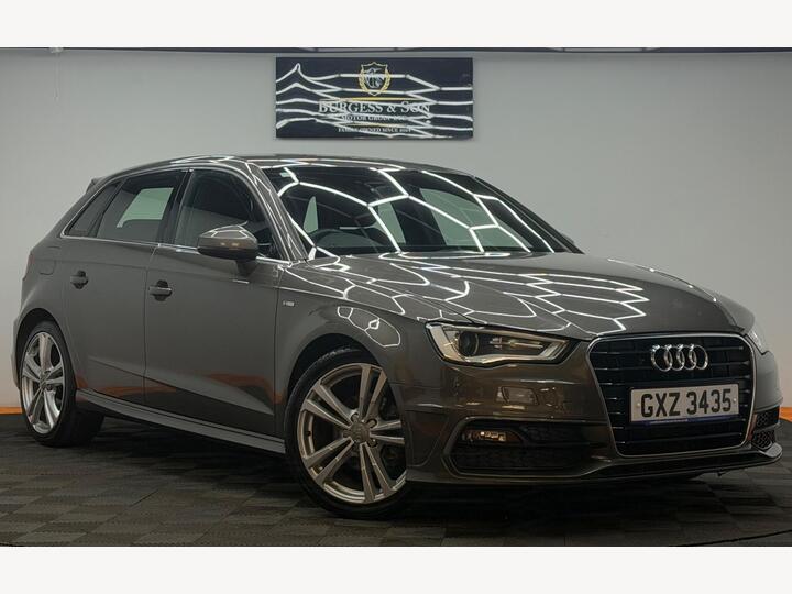 Audi A3 1.6 TDI S Line Sportback S Tronic Euro 5 (s/s) 5dr