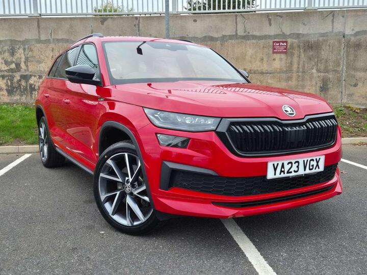 Skoda Kodiaq 2.0 TSI SportLine DSG 4WD Euro 6 (s/s) 5dr (7 Seat)