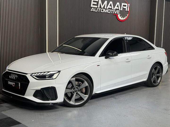 Audi A4 2.0 TFSI 45 Black Edition S Tronic Quattro Euro 6 (s/s) 4dr