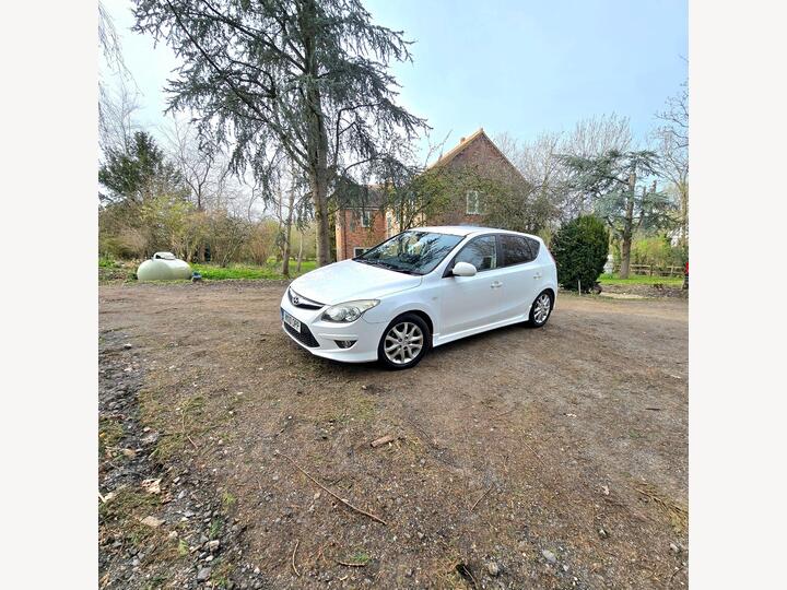 Hyundai I30 1.6 CRDi Edition Euro 4 5dr
