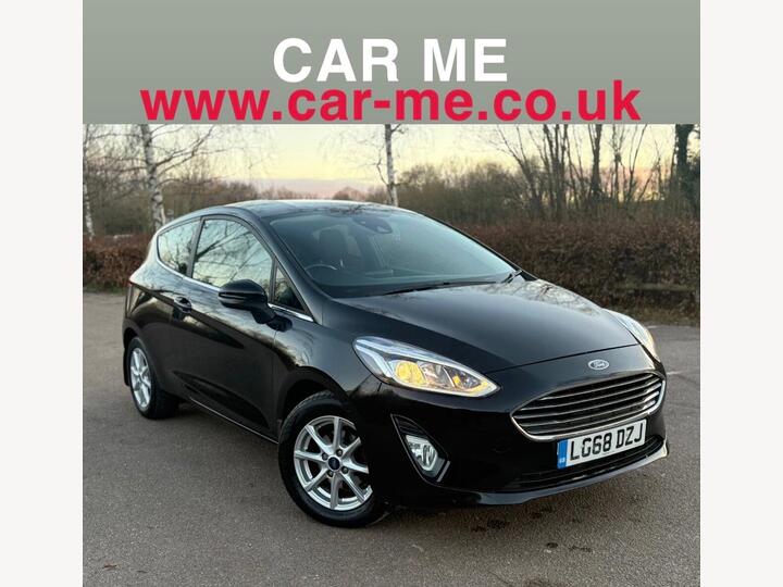 Ford Fiesta 1.1 Ti-VCT Zetec Euro 6 (s/s) 3dr