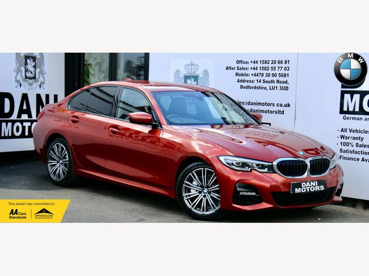 BMW 3 Series 2.0 330e 12kWh M Sport Auto Euro 6 (s/s) 4dr BMW 3 Series 2.0 330e 12kWh M Sport Auto Euro 6 (s/s) 4dr