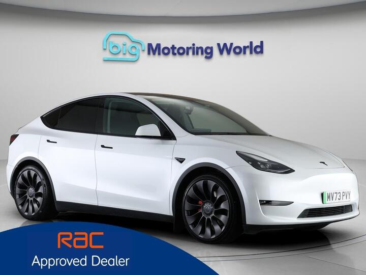 Tesla Model Y (Dual Motor) Performance Auto 4WDE 5dr