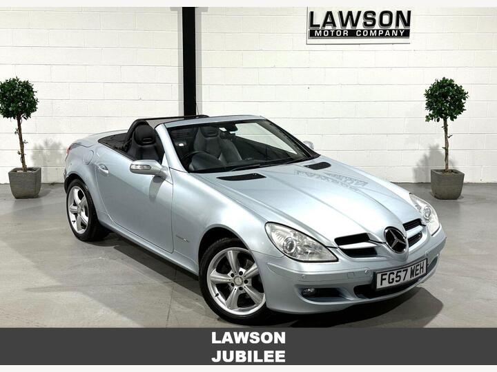 Mercedes-Benz SLK 1.8 SLK200 Kompressor 2dr Mercedes-Benz SLK 1.8 SLK200 Kompressor 2dr
