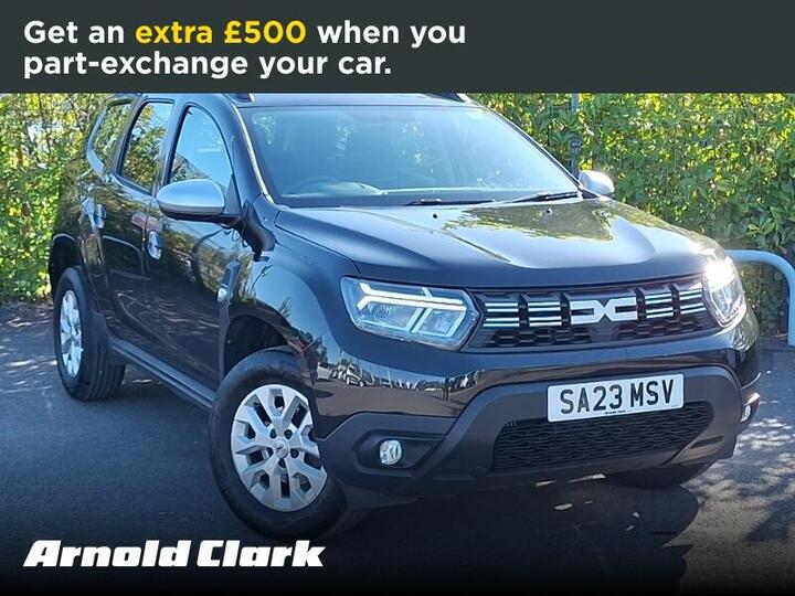 Dacia Duster 1.3 TCe Expression Euro 6 (s/s) 5dr