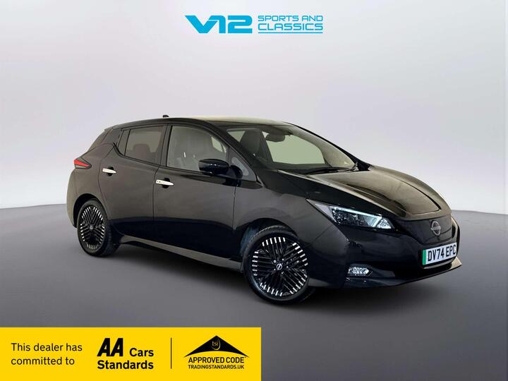 Nissan Leaf 39kWh Tekna Auto 5dr